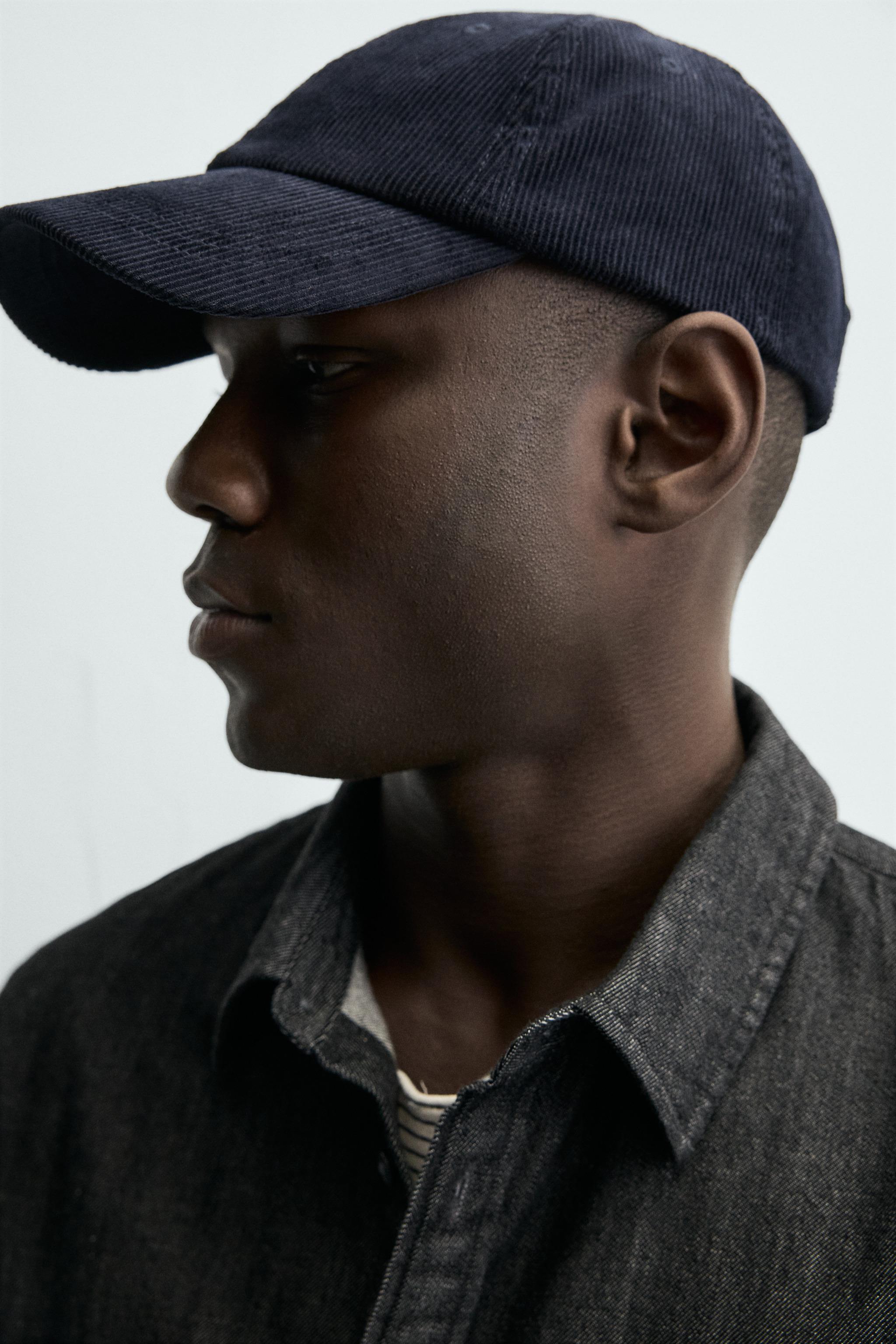 CASQUETTE EN VELOURS CÔTEL